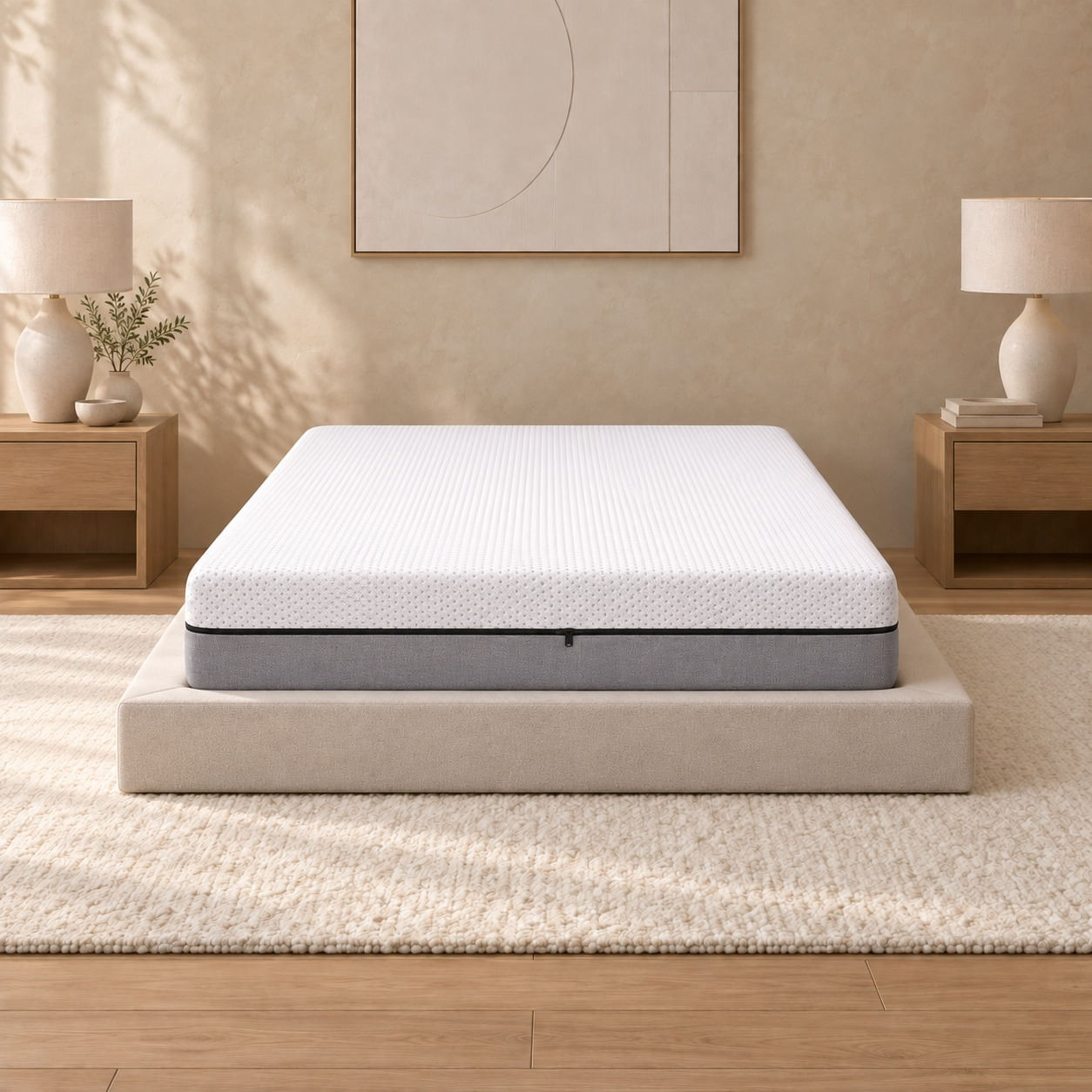 Colchão Lounge Komfort In Box – Conforto e Suporte em ambiente