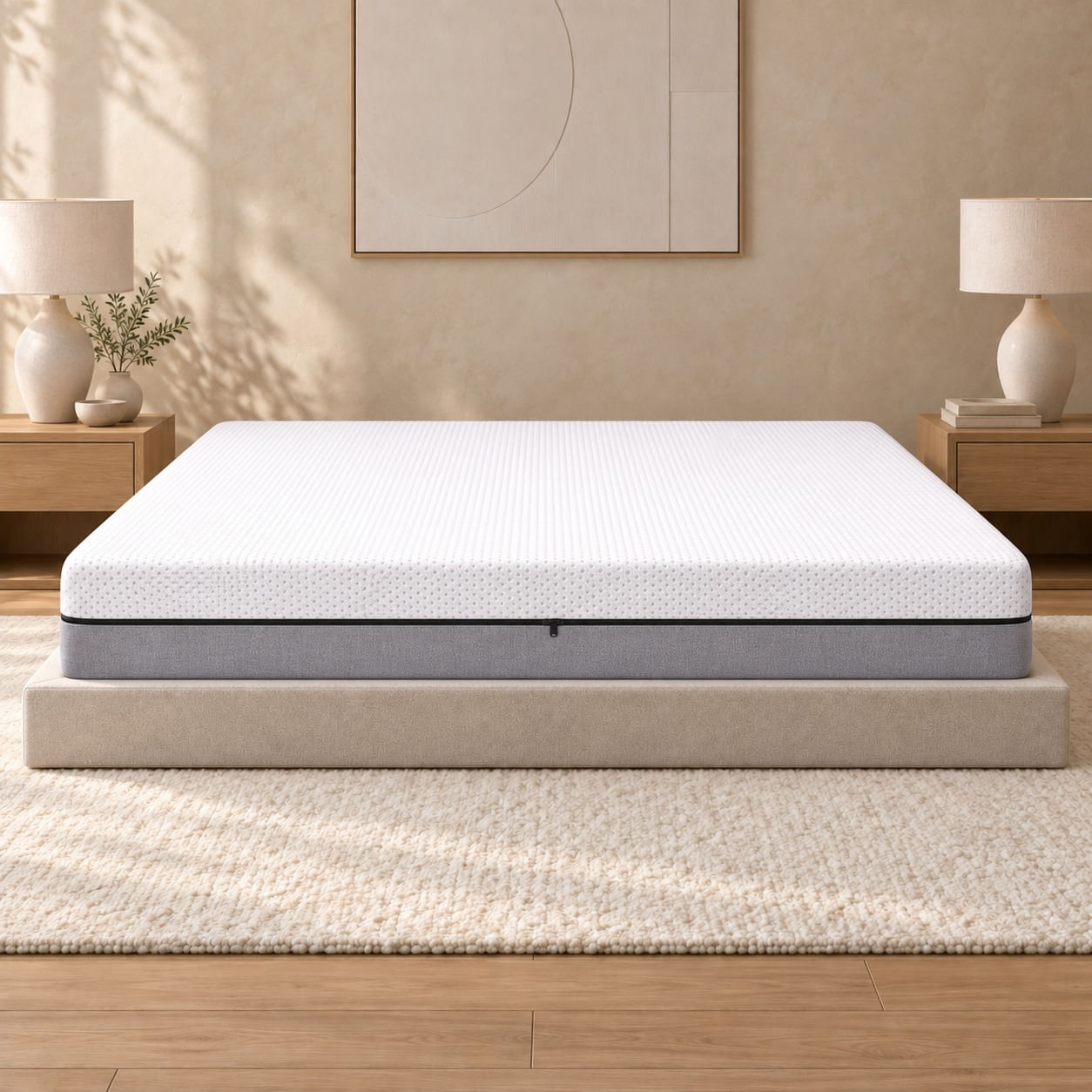 Colchão Lounge Komfort In Box – Conforto e Suporte em ambiente