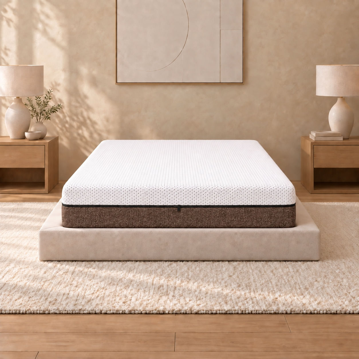 Colchão Grand Hybrid Komfort In Box – Tecnologia Híbrida e Conforto Premium em ambiente